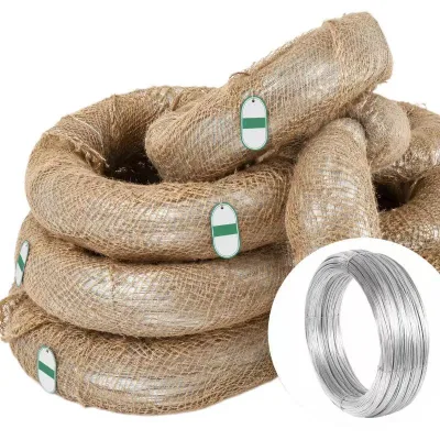Galvanized Binding Wire Q195 Low Carbon Steel BWG 16-22 Rebar Tie Wire for Construction OEM Custom Coil