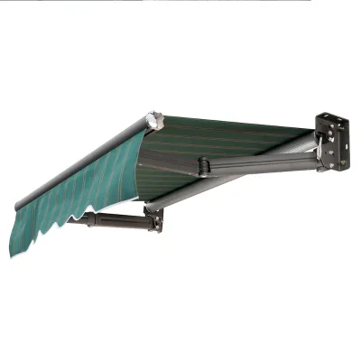 Wholesale Fashion Type Wall Mount 5/2 Meters Vertical Awning Heavy Duty Vertical Folding Awning for Coffee Shop