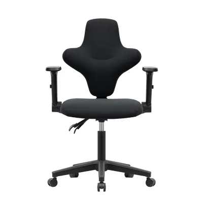 High Quality Export 3-Hander Mechanism Office Chair Moulded Foam Saddle Seating Ergonomic Adjustable Task Chair
