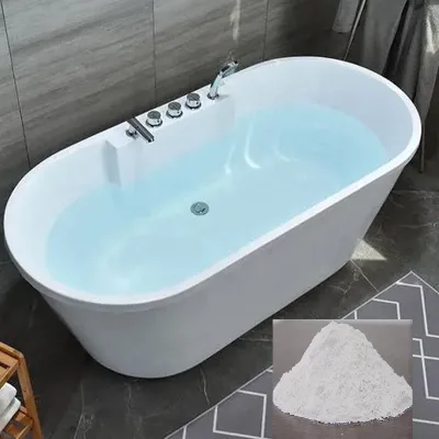 Construction Real Estate Home Decor High Strength Natural Gypsum Powder for Bathtub Tub Molds Make