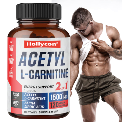 Private Label 1500 mg High Potency Supports Natural Energy Product Slimming Capsule L-Carnitine Capsules