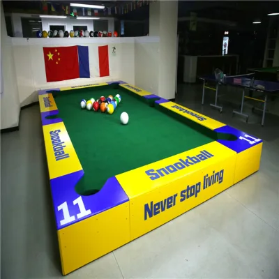 New Arrival Wooden Snookball Table for Kids and Adults with Accessories Quality Guaranteed