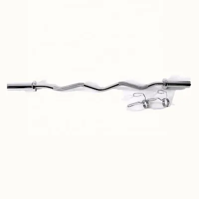 Commercial Fitness Bodybuilding Equipment Gym Weight Barbell EZ Bar DB31