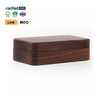 Hot-selling Wooden Box Handcrafted Portable Wooden Jewelry Gift Box Home Decor Dressing Table Organizer for Luxury Necklace Ring
