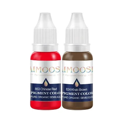 Permanent Makeup Microblading Tattoo Pigment Tattoo Ink Private Logo Microblading Ink Pigment Make up Tattoo Ink