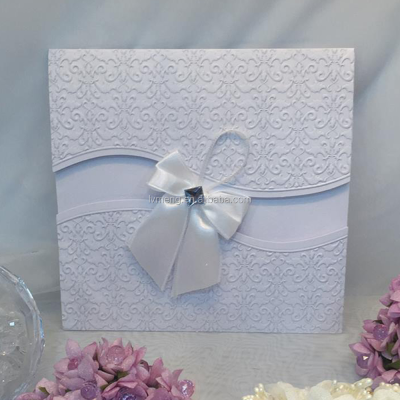 Indian Wedding Invitation Cards, Paper Quilling Wedding Invitation Cards, Wedding Invitation Cards with Pocket
