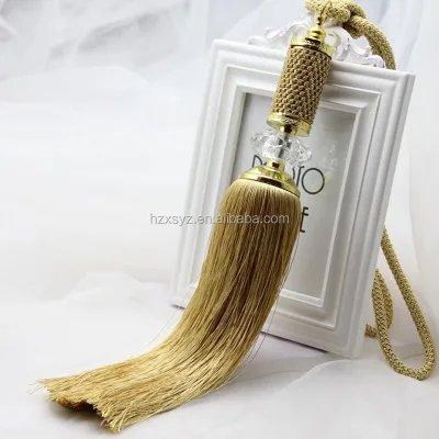 Elegant Tieback Tassel with Cord for Curtain Accessory Tassel
