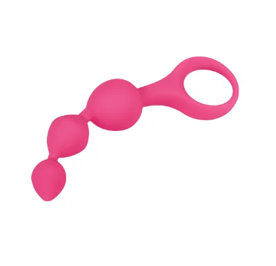 2024 Silicone Anal Plug Butt Massager 15.5 cm Pink Color Remote Control Sex Toy for Women