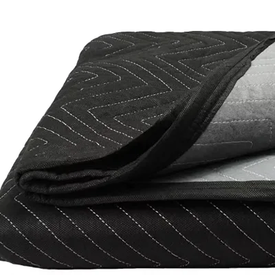 Bollison Furniture Moving Blanket Moving Blankets Furniture/Protect the Furniture Moving/Non-Woven Heavy Duty Travel Waterproof