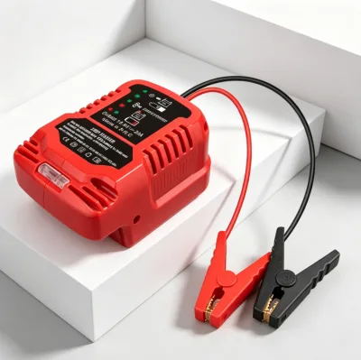 Jumper Cables Jump Charger for Milwaukee 18v Battery 11AWG 30A Jump Starter