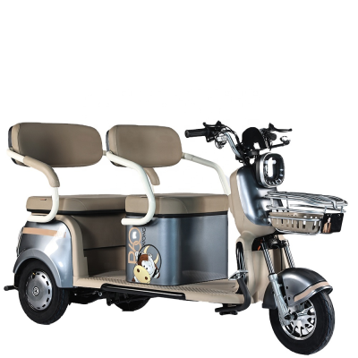High Quality Electric Tricycle 60V/72V Electric Tricycle 650W Motor Three Wheeler Tricycle .