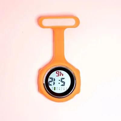 Youngs Silicone Second Doctor Promotional Chinese Movement Silicone Rubber Nurse Watch