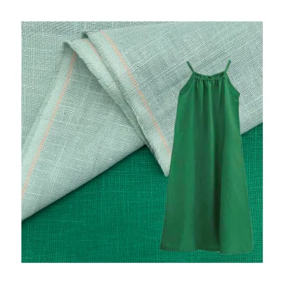 Customizable High Quality 80% Ramie 20%cotton Ramie Printed Fabric