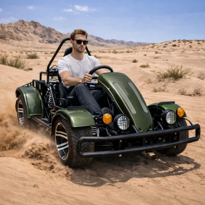 High Performance Go-Kart for Adults