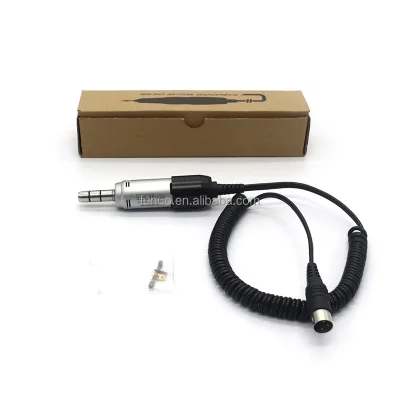 Carbon Brush E-Type Micro Motor STRONG 108E (35K) Handpiece Suit 204, 90, EIII Micromotor Power Engine Jewelry Polish