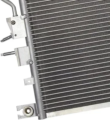 For Kia Niro SG2 1.6L Hybrid 2023-2025 AC Condenser Cooler Assembly With Receiver Dryer OE 97606AT000 97606-AT000