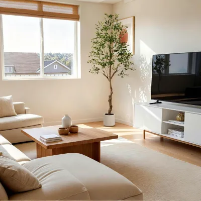 Custom Look Natural Olive Tree With Green Wood Branch Artificial Faux Olive Tree Applicable Both Indoors and Outdoors