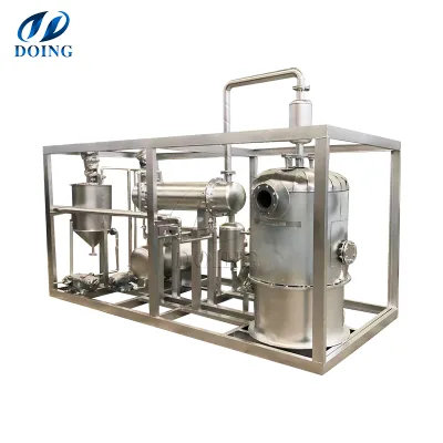 DOING Group Small Refinery Unit 1T/Day Waste Oil to Diesel Machinery