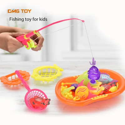High Quality Cheap Price Children New Plastic Fishing Game Fishing Toy for Kids
