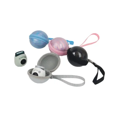 Especial Round Shape EVA Material Portable Camera Bag With Belt for Instax PAL Camera