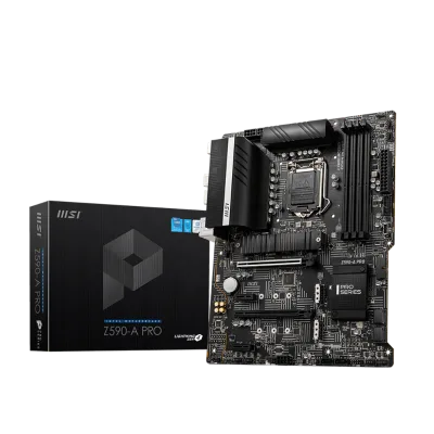 For MSI Z590-A PRO Used ATX Motherboard 128GB DDR4 Memory 11th/10th Gen Intel Core Processor Support for Desktop LGA 1200 SATA