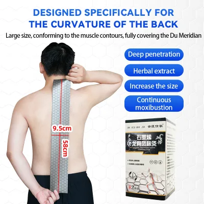 Trending Products Chinese Plaster Graphene Patch Muscle Joint Knee Back Pain Relief Patch