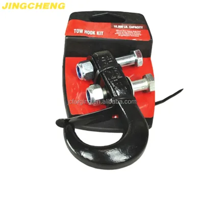 Newest Designed Universal Auto Tow Hook Truck Tow Hook Car Towing Hook