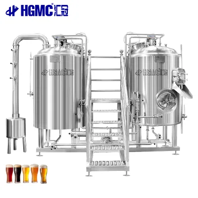 500L Stainless Steel Beer Mash tank Craft Beer Brewing Equipment Easy to Operate Beer Equipment