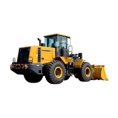 Wear Resistant Bucket Wheel Loader 30 Percent Longer Life Reinforced Pins 5 Ton