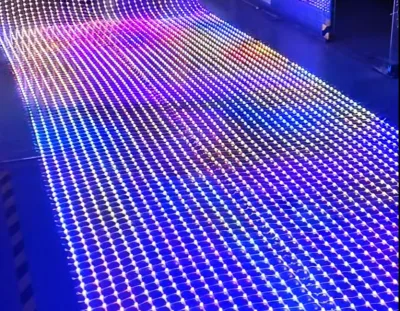 Colorful LED Pixel Lights Perfect for Party Displays Stage Shows and Advertising