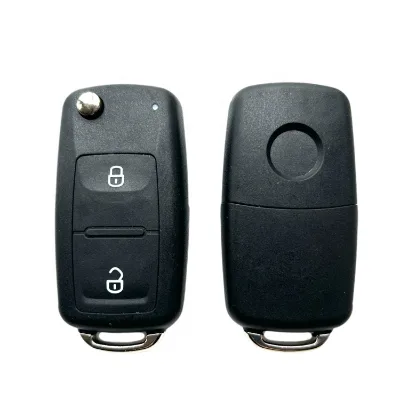 Top Quality Replacement Remote Key Shell for 2 Button V-w Flip Key case