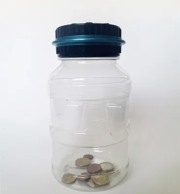 High Quality Digital Counting Money Jar Fashion Design for Kids Money Management