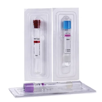 Beauty and Skincare Center Use prp Tube with Biotin prp Kit Orthopedic for prp Treatment