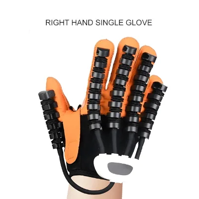 Smart Rehabilitation Robot Mirror Training Glove for Elderly Stroke Patients' Five-Finger Hand Self-Care Rehabilitation