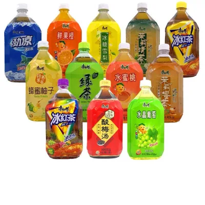 Wholesale Plastic Big Bottled Beverage Master Kong Tea Beverage