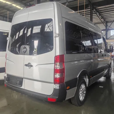 Cost Effective Intercity City Bus Flat Roof Xinchen Diesel Engine 110kw ABS+EBD LHD&RHD for Urban  Intercity Passenger Transport