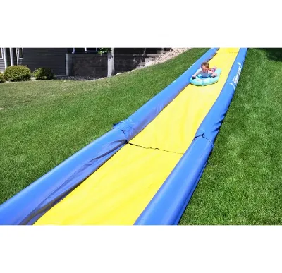 Best Backyard Water Slides for Kids/adults 2024 Slip and Slides Commercial Slip and Slide Inflatable WaterSlides for the Hill
