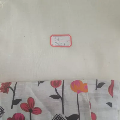 Factory Bulk Produce Woven Cotton 6060 Grey Fabricfor Pakistan Market