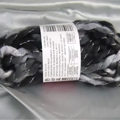 Wholesale Blended Slubby Wool Yarn High Tenacity Fancy Embroidery Weaving Yarn Hand Knitting Style with Strong Dyed Pattern