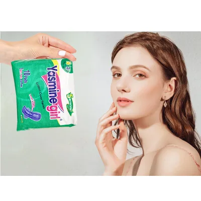 Wholesale Yasmine Girl 290mm Night Pad 15pcs/Pack 36Pack in One Box  Sanitary Napkin for Women