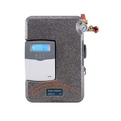 Sr881/SR11L/SR21L Solar Controller System Station for Split Pressurized Solar Water Heater