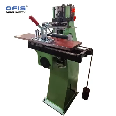 MX320 Electric Moon Machine Semi-Automatic Catalog Book Index for A4 New and Used Post-Press Equipment for Digging
