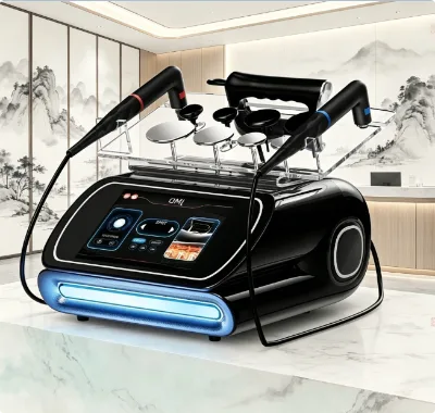 For M42 Waist Hip and Thigh Contouring Vacuum Machine with 73kpa Strong Suction and 4 Cups for Salon Use