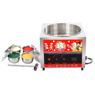 Household DIY Fancy Cotton Candy Making Machine Commercial Automatic Cotton Candy Maker Equipment Electric Small Children's