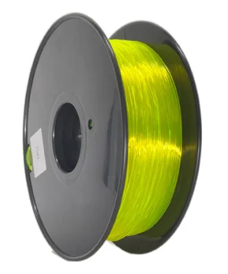 Hot-selling PLA 3D Printer Filament 1.75mm/2.85mm/3mm GUCAI3D Brand 1kg Spool 35+ Colors Stretchy Silky Print