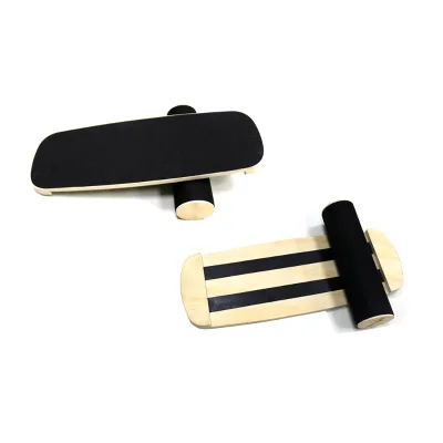 Wooden Non-slip Yoga Balance Board, Home Fitness Board, Training Balance Board and Rehabilitation Board