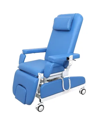 Hospital Medical Reclining Electric Dialysis Chair Infusion And Oncology Recliner Chairs Hemodialysis Chair Manufacturers