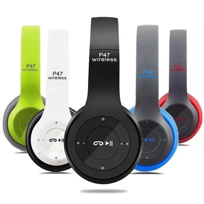 Factory Outlet Noise Cancelling Headset Gaming Earphones Headsets P47 Headphone Wireless