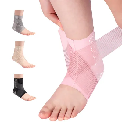 Hot Sale Breathable Durable Nylon Ankle Protector Support Band Basic Protection for Unisex Sports Performance