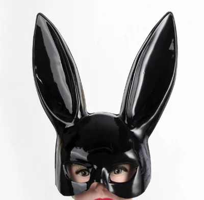 Christmas Mask Princess Rabbit Ear Mask Bar Ktv Nightclub Halloween Sexy Bunny Girl Mask